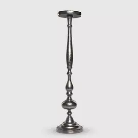 Подсвечник Dekor pap декор 81 см серебристый