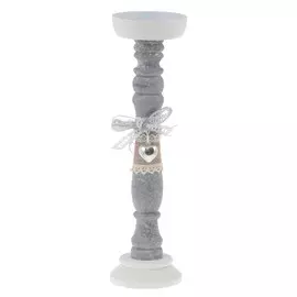 Подсвечник Dekor pap декоративный 10х35см