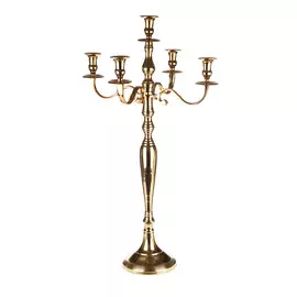 Подсвечник Dekor pap металл 18x45x80