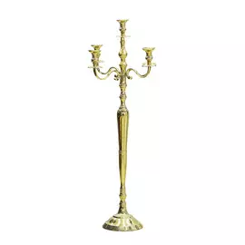 Подсвечник Dekor pap металл 24x52x120