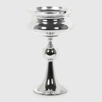 Подсвечник Dekor pap стальной 19х37 см