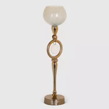 Подсвечник декоративный Dekor pap 10x48 см