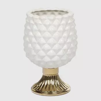 Подсвечник декоративный Dekor pap 16x16x26 см