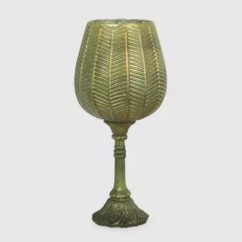 Подсвечник декоративный Dekor pap 17x17x37 см