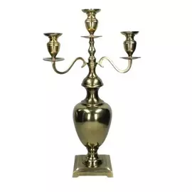 Подсвечник декоративный Kersten золотой 17x39x70cm