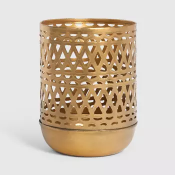 Подсвечник декоративный P.M. Overseas 8,5х8,5х10,5 см