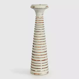 Подсвечник деревянный Jepara Nirmala 40 см