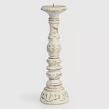 Подсвечник деревянный Jepara Paty 36 см