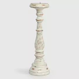 Подсвечник деревянный Jepara Tirtha 40 см