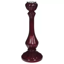 Подсвечник Edelman d12см h33см фиолетовый