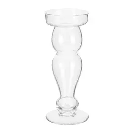 Подсвечник Edelman Lily д12см 30см прозрачный