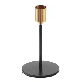 Подсвечник Edelman lucien д8см 14см чёрный