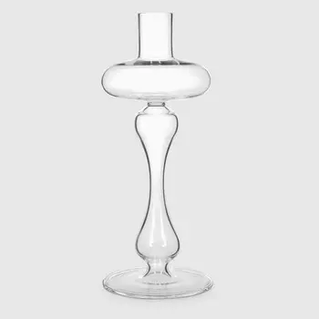 Подсвечник Efe Glass 9х22 см