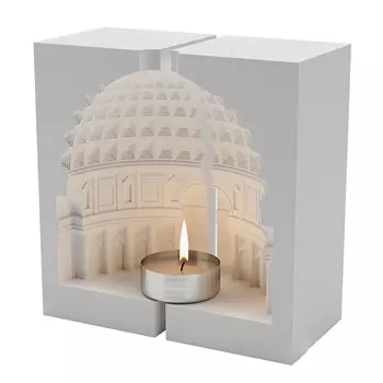 Подсвечник Евролит Пантеон 10 см