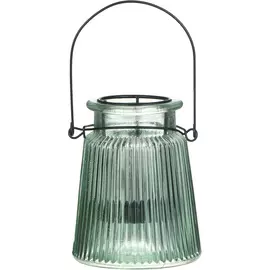 Подсвечник-фонарь Boltze Laurenia зелёный 12 см