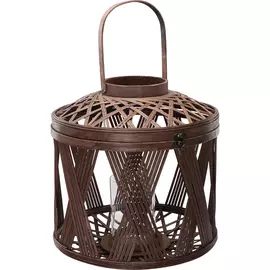 Подсвечник-фонарь Boltze Zaira малый коричневый