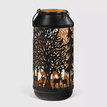 Подсвечник-фонарь Dekor pap 14x14x30 см