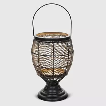 Подсвечник-фонарь Dekor pap 16x16x26 см