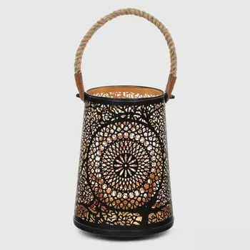 Подсвечник-фонарь Dekor pap 18x18x25 см