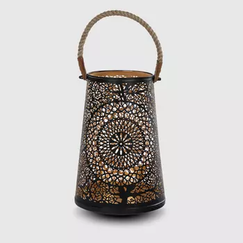 Подсвечник-фонарь Dekor pap 20х20х30 см