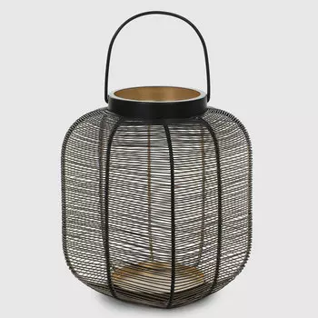 Подсвечник-фонарь Dekor pap 20x20x28 см