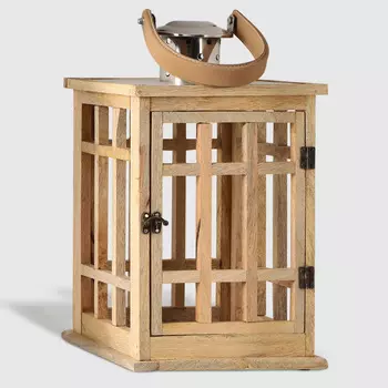 Подсвечник-фонарь Dekor pap 20x20x35 см