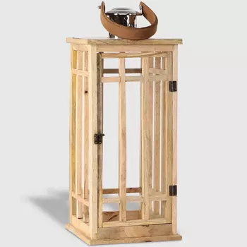 Подсвечник-фонарь Dekor pap 20x20x50 см