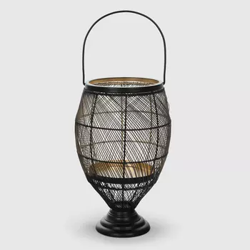 Подсвечник-фонарь Dekor pap 24x24x34 см