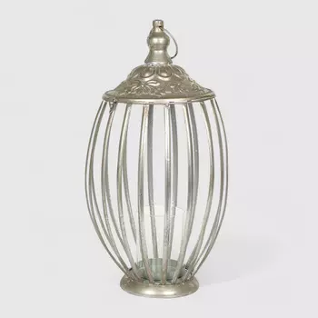 Подсвечник-фонарь Dekor pap Aromance Corporation Limited большой 56х28х50 см