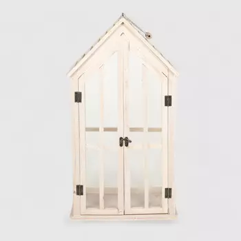 Подсвечник-фонарь Dekor pap домик большой