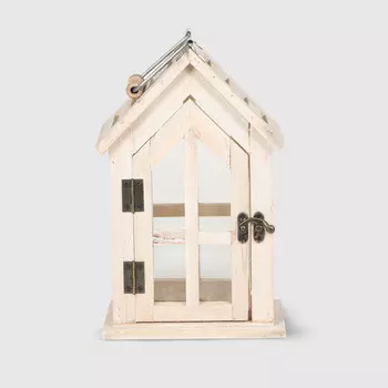 Подсвечник-фонарь Dekor pap домик маленький