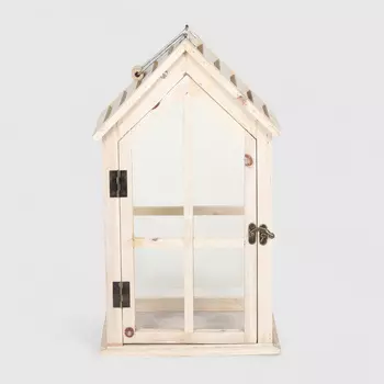 Подсвечник-фонарь Dekor pap домик средний