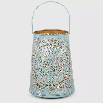 Подсвечник-фонарь Dekor pap IJ0114 18x18x25 см