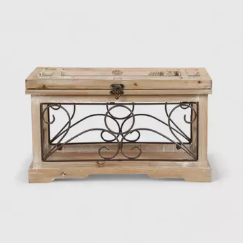 Подсвечник-фонарь Dekor pap маленький