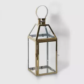 Подсвечник-фонарь Dekor pap металлический средний