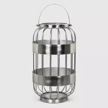 Подсвечник-фонарь Dekor pap стальной 20х34,5 см