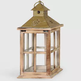 Подсвечник-фонарь Dekor pap WE0040/1 большой