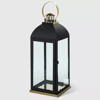 Подсвечник-фонарь Dekor pap WT0185/2 металл малый