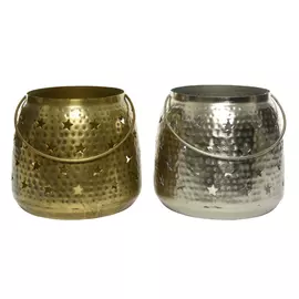 Подсвечник-фонарь Kaemingk обиход в ассортименте 20х20 см