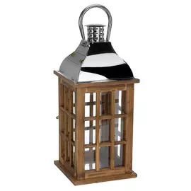 Подсвечник-фонарь Koopman 17х17х39/43 см