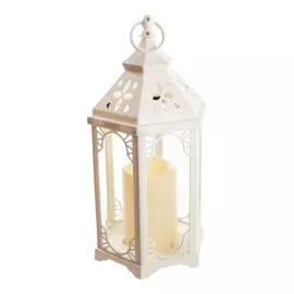 Подсвечник Фонарь с LED подсветкой 14x14x37 см