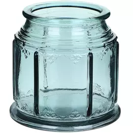 Подсвечник-фонарь San miguel Bohemian голубой 15 см