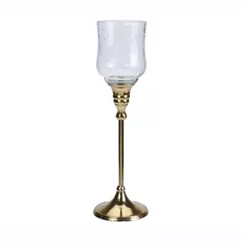 Подсвечник-фужер Koopman 8x24 см