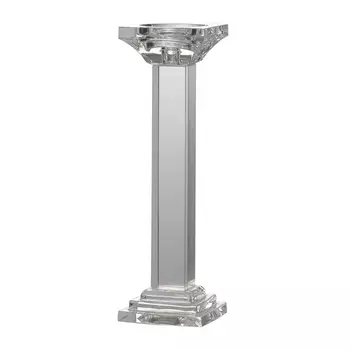 Подсвечник Glasar 10х10х28см