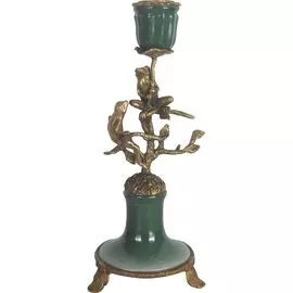 Подсвечник Glasar 10х9х22 см