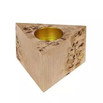 Подсвечник Glasar 11х9х6 см