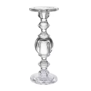 Подсвечник Glasar 11x11x28 см