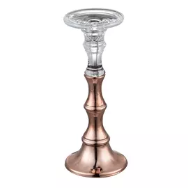 Подсвечник Glasar 12x12x30см