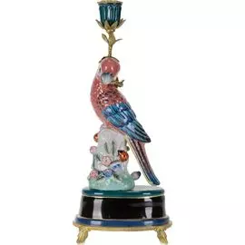 Подсвечник Glasar 15х11х34 см