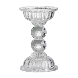 Подсвечник Glasar 15x15x24см